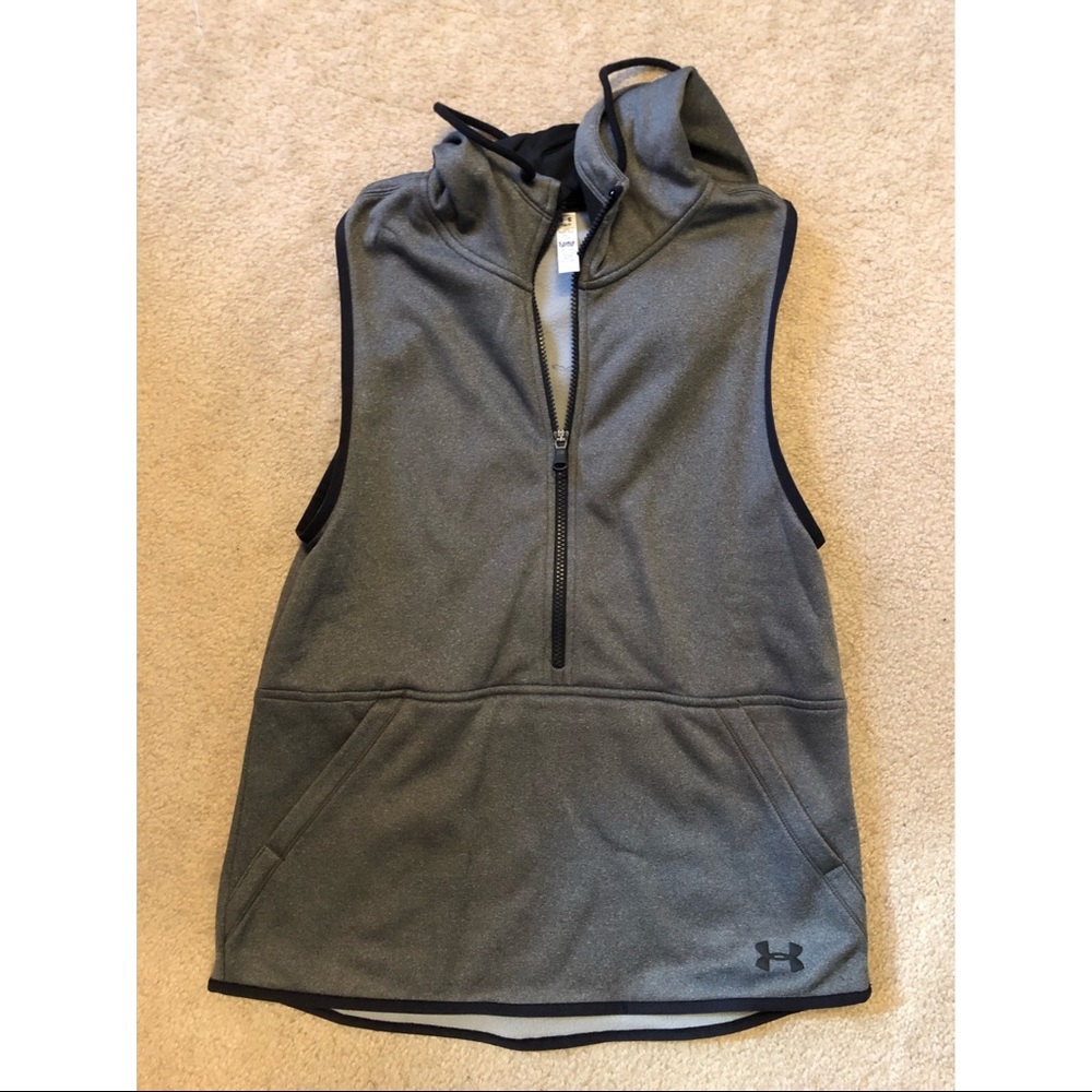 Under Armour cold gear hooded vest